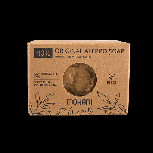 Seife Aleppo BIO Olive - Lorbeer 40% MOHANI