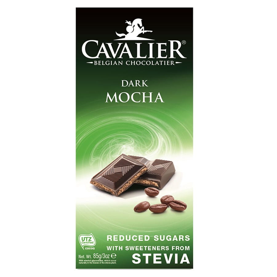 Dessertschokolade mit Kaffeefüllung 85g CAVALIER