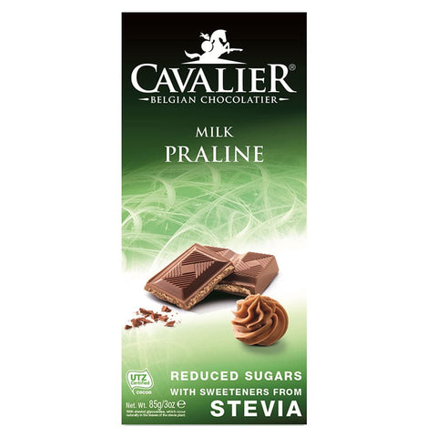 Milchschokolade mit Pralinenfüllung 85g CAVALIER