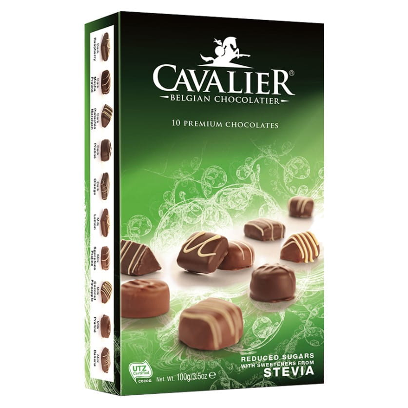 Pralinen mit mehreren Geschmacksrichtungen 100g CAVALIER