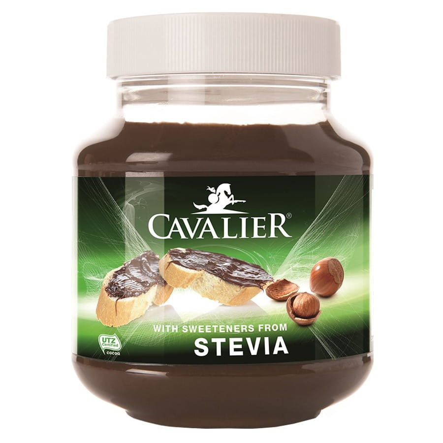 Schokoladen-Nuss-Creme ohne Zuckerzusatz 380g CAVALIER – Biolaboratorium