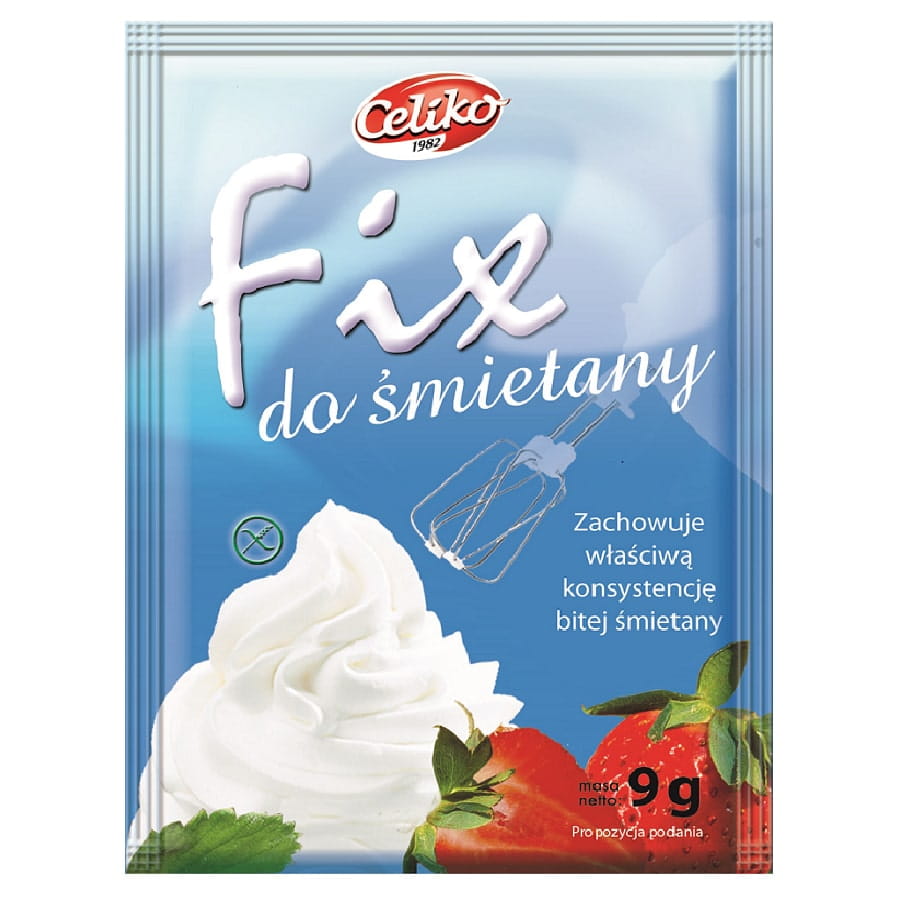 Creme Fix ohne Gluten 9g CELIKO