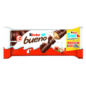 Kinder Bueno mit Ferrero-Füllung 43g