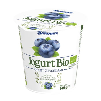 BIO-Joghurt 140g Blaubeere