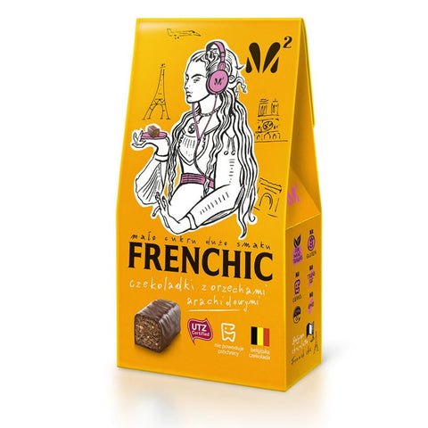 Pralinen Erdnuss Frenchic 100g