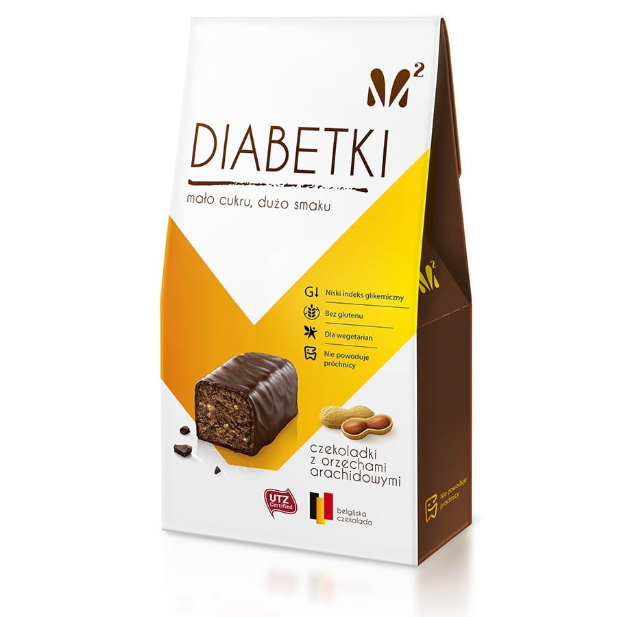 Pralinen Erdnuss Diabetiker 100g