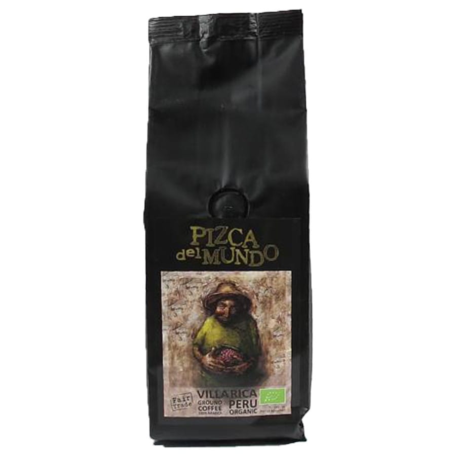 Gemahlener Kaffee Villa Rica BIO 250g PIZCA DEL MUNDO