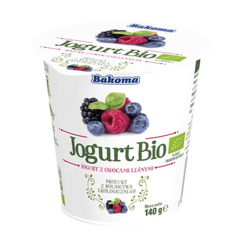 BIO Joghurt 140g Waldfrüchte