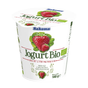 BIO-Joghurt 140g Erdbeere