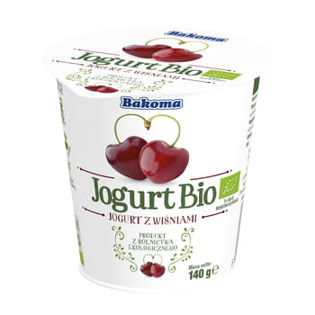 BIO-Joghurt 140g Kirsche