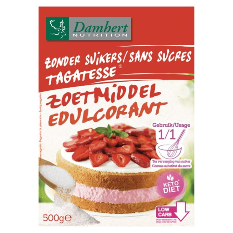 Tagatesse - Zuckerersatz 500g DAMHERT