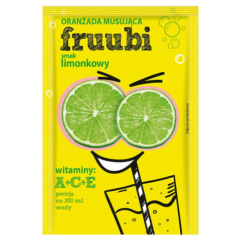 Oranżadka fruubi - Limette DELECTA 23g