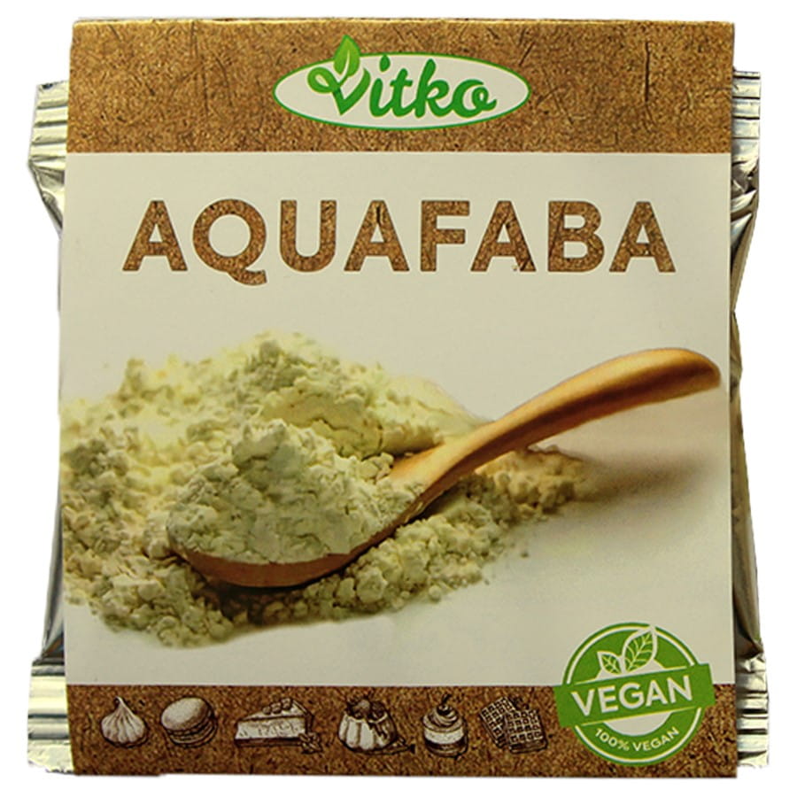 Aquafaba gefriergetrocknetes Pulver 30g VITKO