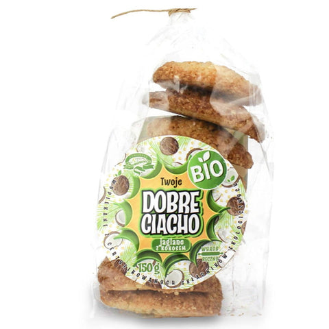 Hirsekekse mit Kokos BIO 100g GUTER CIACHO