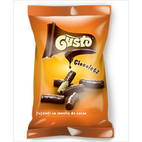 Maischips in Schokolade 50g GUSTO PUFULETI