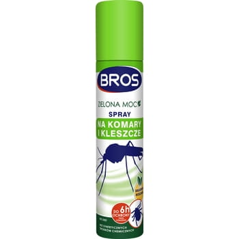 Green Moc Spray gegen Mücken und Zecken 120/90 ml