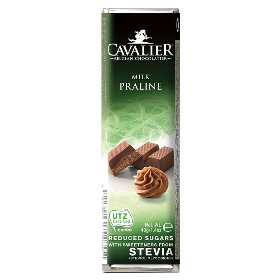 Milchschokoriegel mit Pralinenfüllung 40g CAVALIER