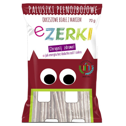 Weißmohn-Dinkel-Sticks 70g - Brick EZERKI