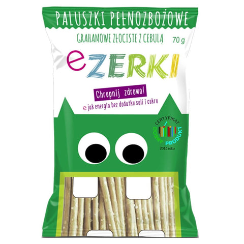 Goldene Zwiebel Graham Sticks 70g - grüner EZERKI