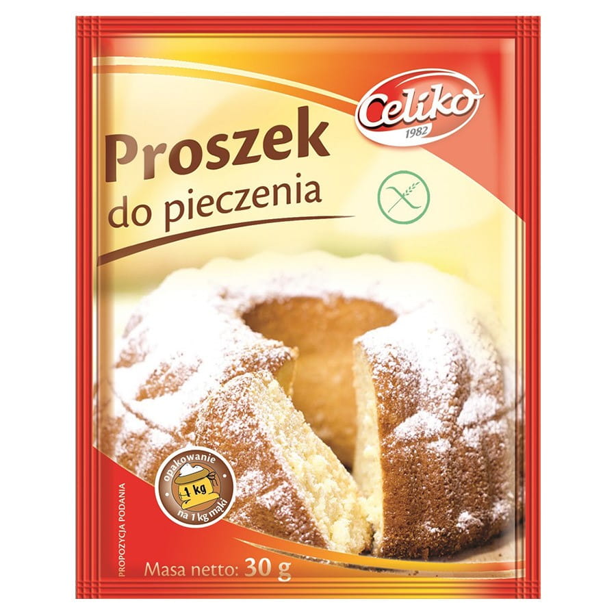 Backpulver ohne Gluten 30g CELIKO