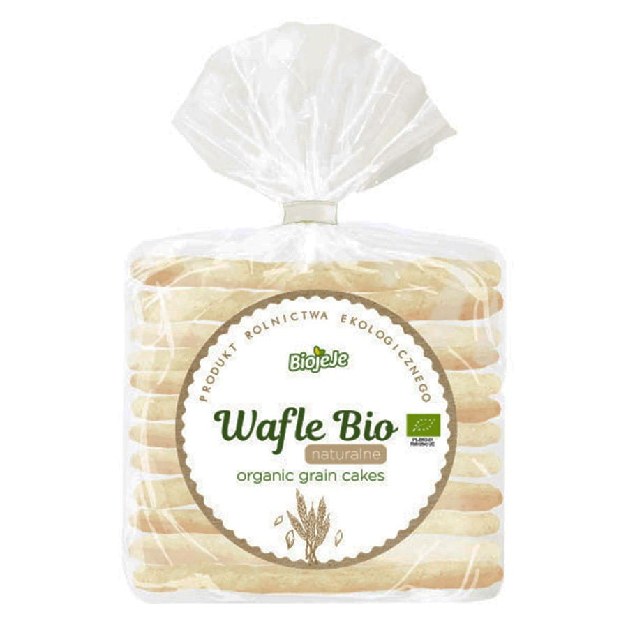 Natürliche Waffeln BIO 49g SIEJEJE