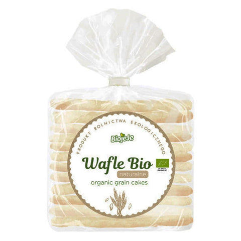 Natürliche Waffeln BIO 49g SIEJEJE