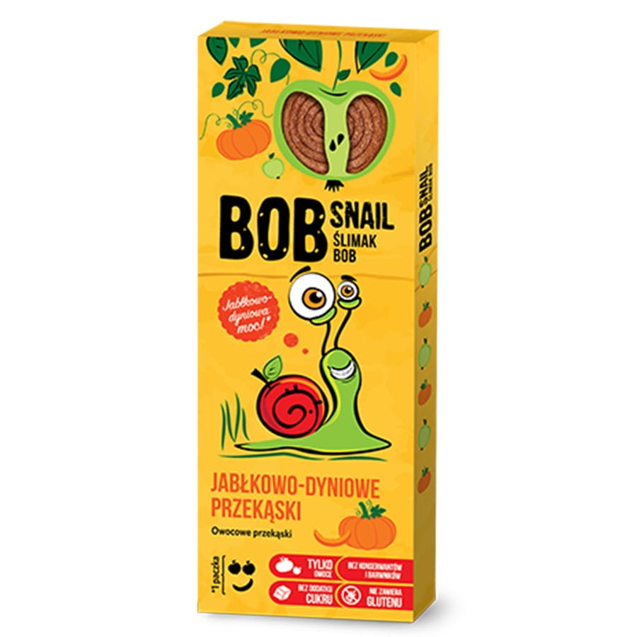 Apfel-Kürbis-Snack 30g BOB SCHNECKE