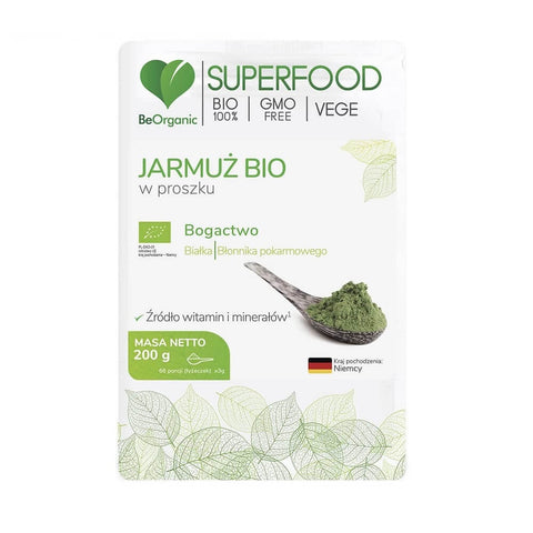 BIO Grünkohlpulver 66 Portionen 200g beorganic MEDICALINE