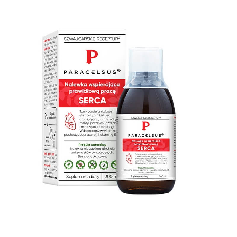 Paracelsus-Tinktur zur Unterstützung der Herzfunktion 200ml PHARMATICA