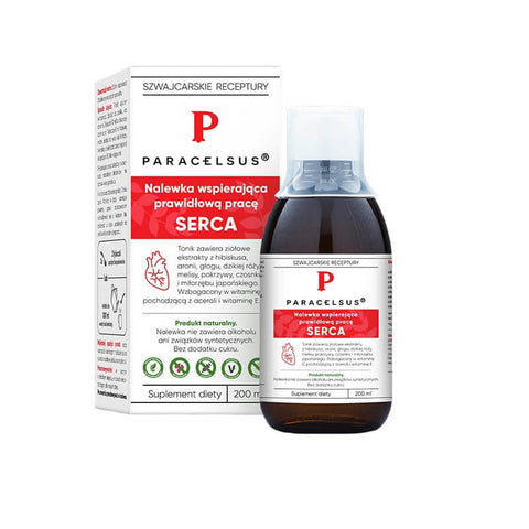 Paracelsus-Tinktur zur Unterstützung der Herzfunktion 200ml PHARMATICA