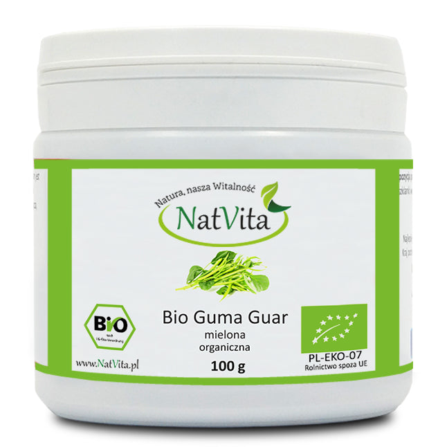 Guarkernmehl BIO Indiemehl 100g NATVITA