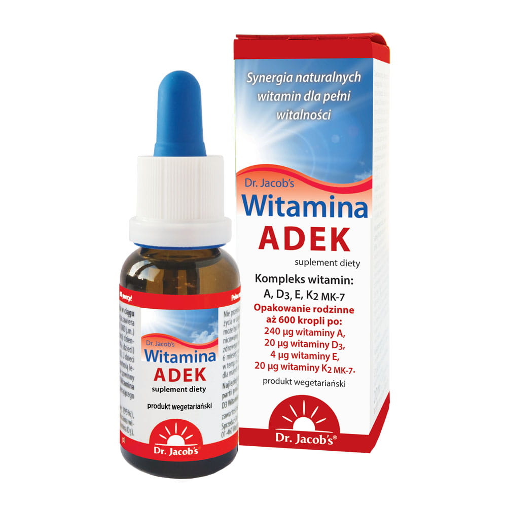 Vitamin ADEK 20ml Dr. JAKOBS