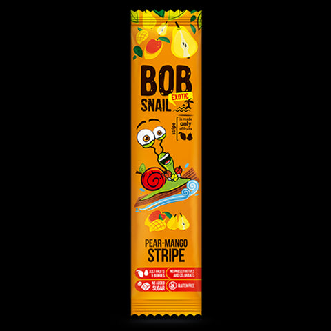 Stripe Birnensnack - Mango 14g BOB SNAIL