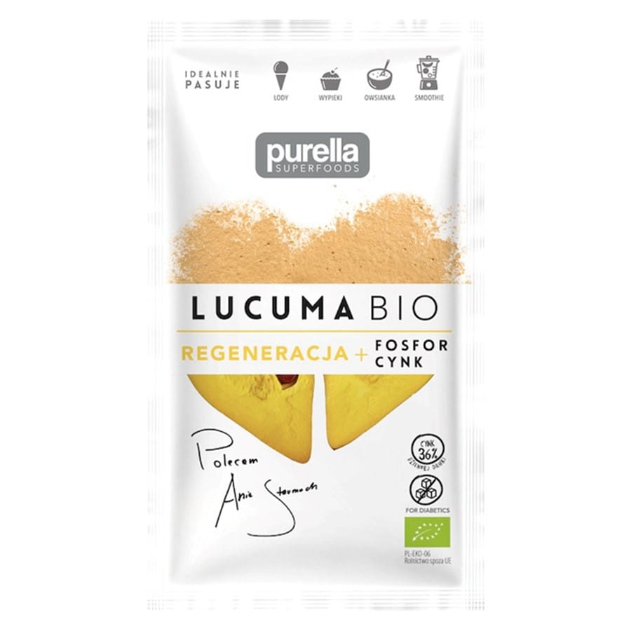 Lucuma BIO 40g PURELLA SUPERFOODS