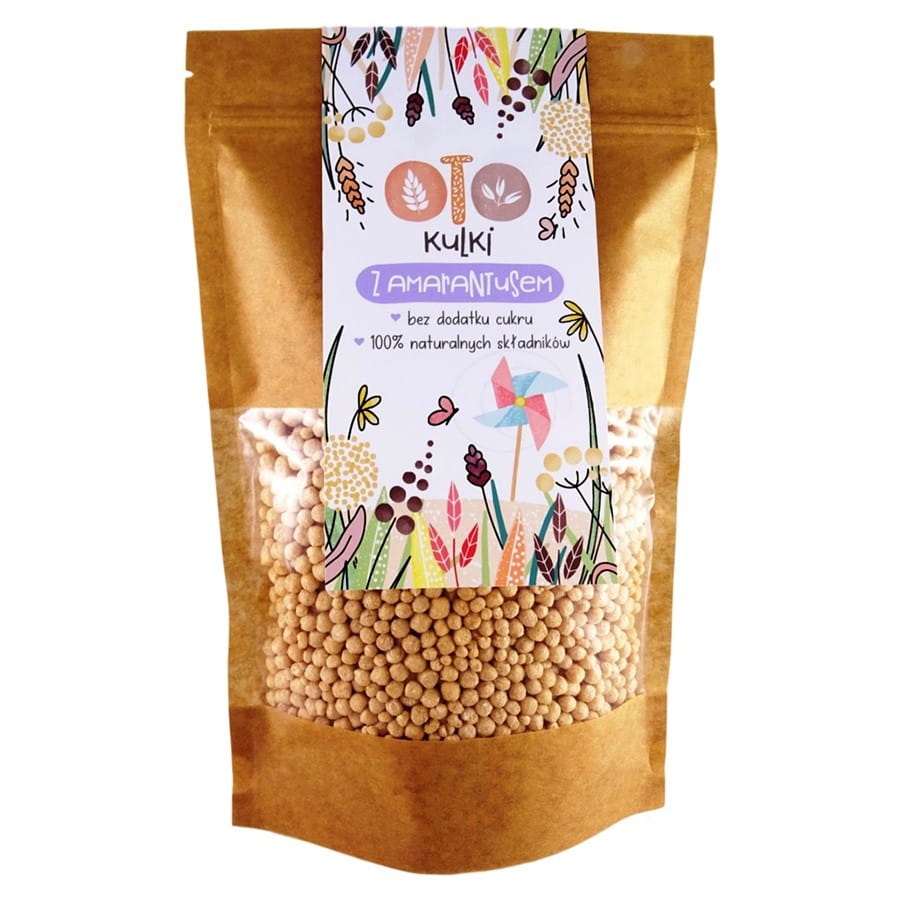 Kugeln mit Amaranth 100g OTOLANDIA