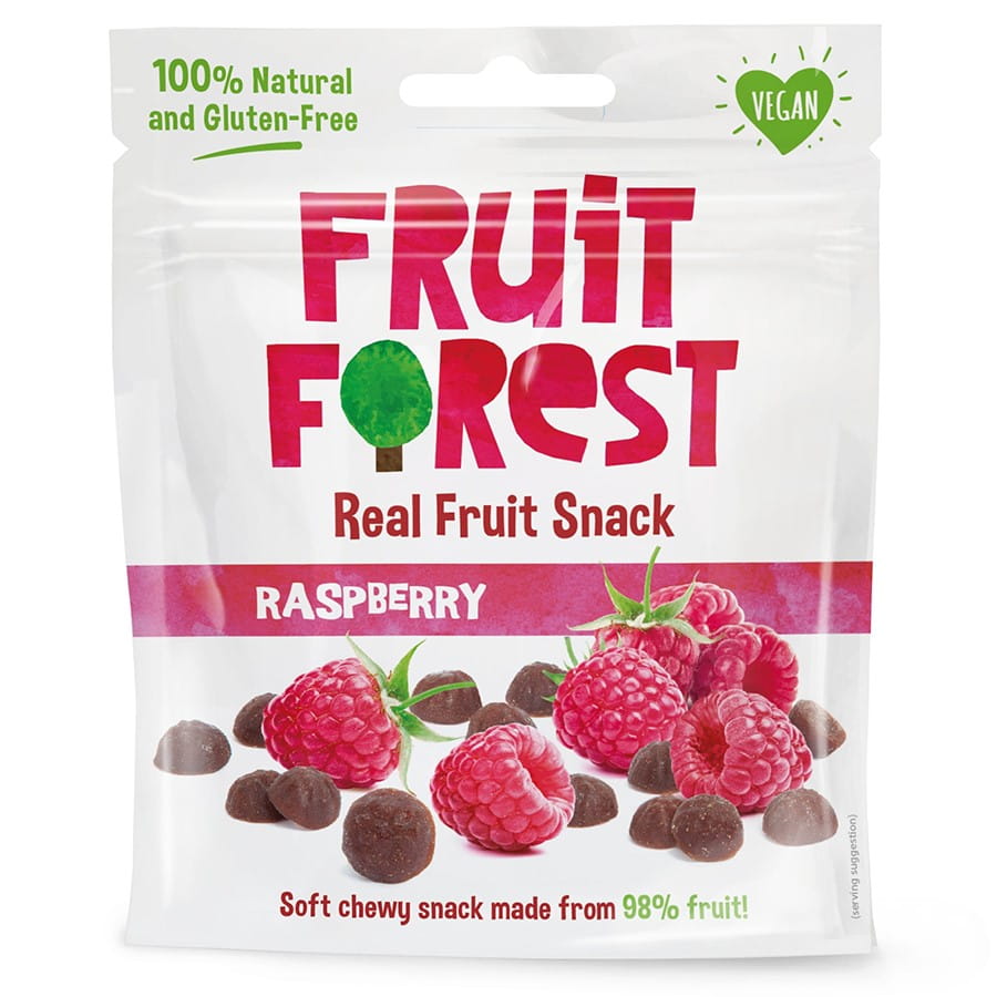 Fruchtbällchen mit Himbeere 30g FRUIT FOREST