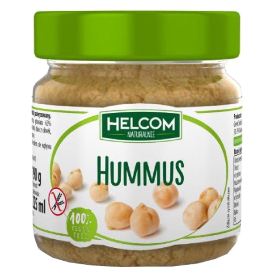 Klassischer Humus 190g HELCOM