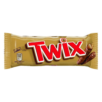 Twix Riegel Mars 50g