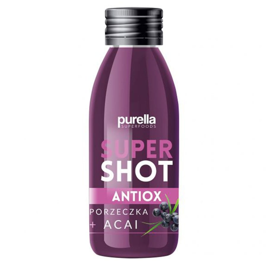 Supershot antiox 60ml PURELLA SUPERFOODS