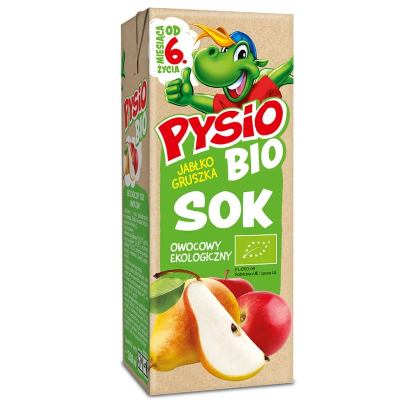 Apfelsaft - Birne BIO 200ml PYSIO