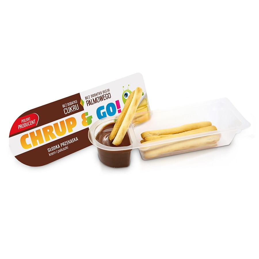 Crunch and go - süßer Snack 22g - CD