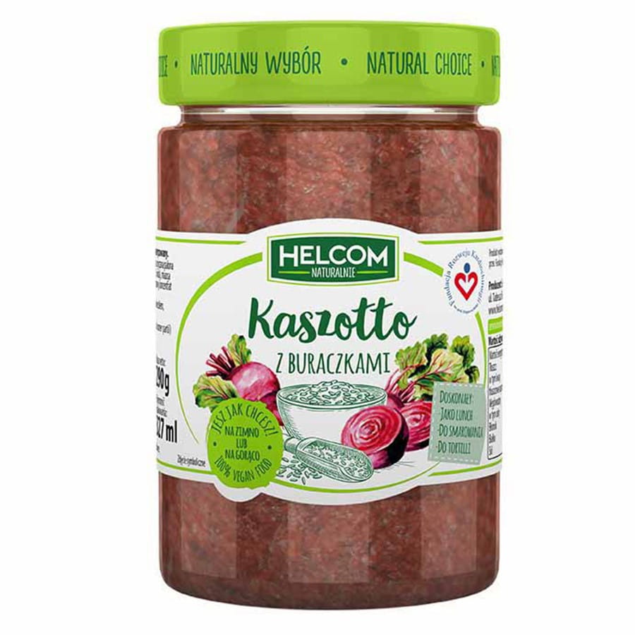 Kashotto mit Rote Bete 327 ml HELCOM