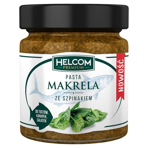 Makrelenpaste mit Spinat 180g HELCOM