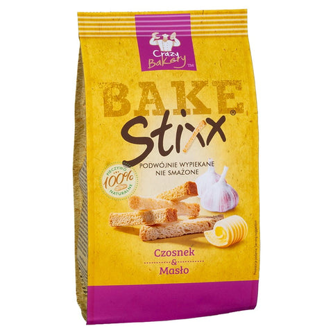 Brotstangen Knoblauch und Butter 60g BAKE STIXX