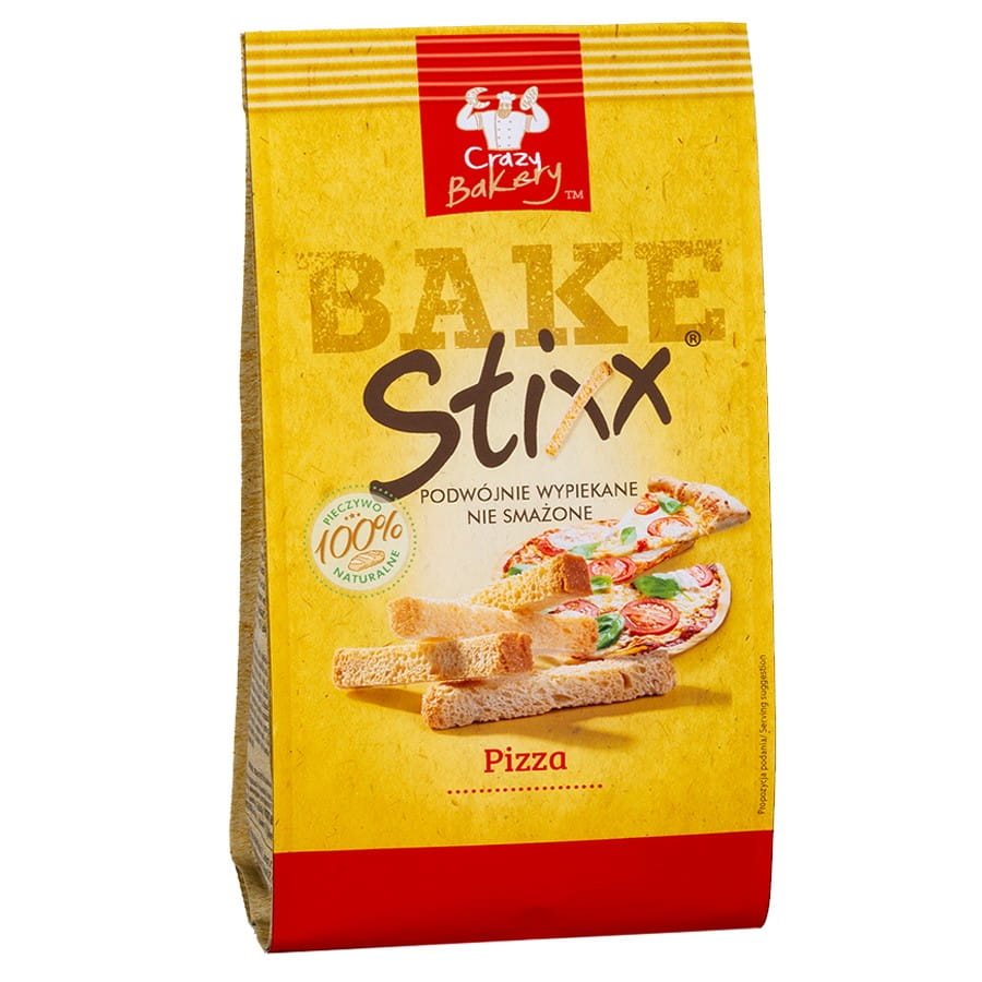 Pizzabrötchen 60g BAKE STIXX