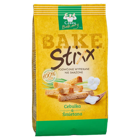 Grissini, Sahne und Zwiebel 60g BAKE STIXX