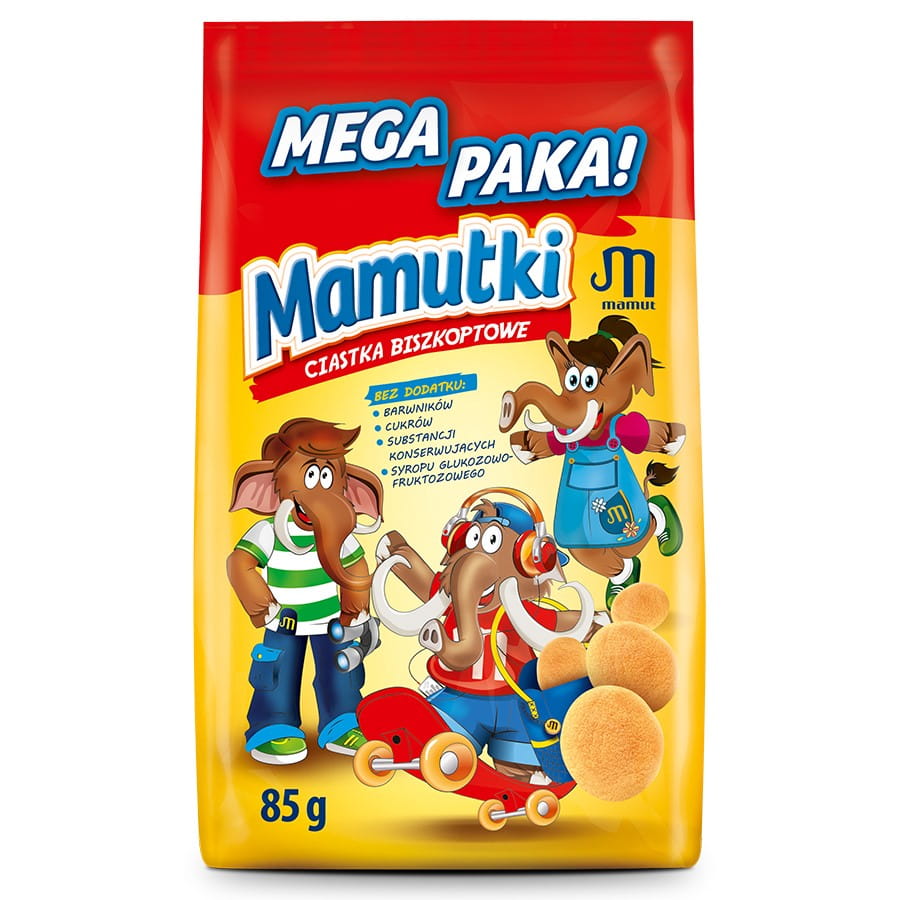 Rührkuchen ohne Zuckerzusatz 85g MAMUT