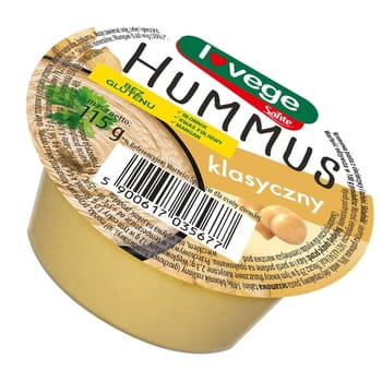 Klassischer Hummus 115g Sante