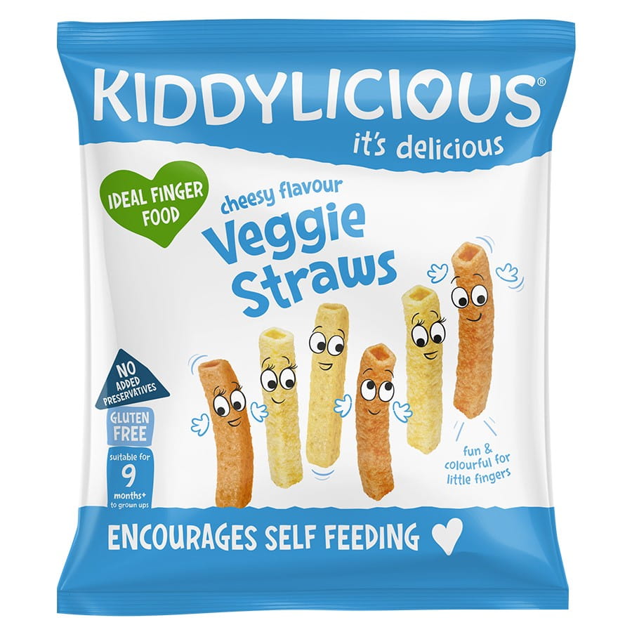 Gemüsechips mit Käsegeschmack 12g KIDDYLICIOUS