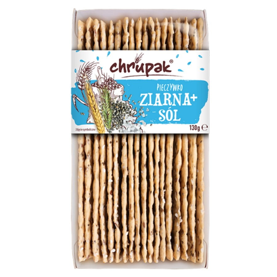 Körnerbrot und Salz 130g CHRUPAK